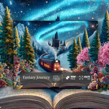 Fantasy Journey Jigsaw Puzzle 1000 pezzi